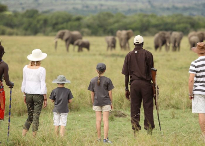 11-Days Family Safari in Kenya is designed for young children and families with many generations Fly between far-off places with ease in bush aircraft
