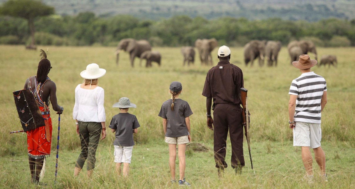 11-Days Family Safari in Kenya is designed for young children and families with many generations Fly between far-off places with ease in bush aircraft