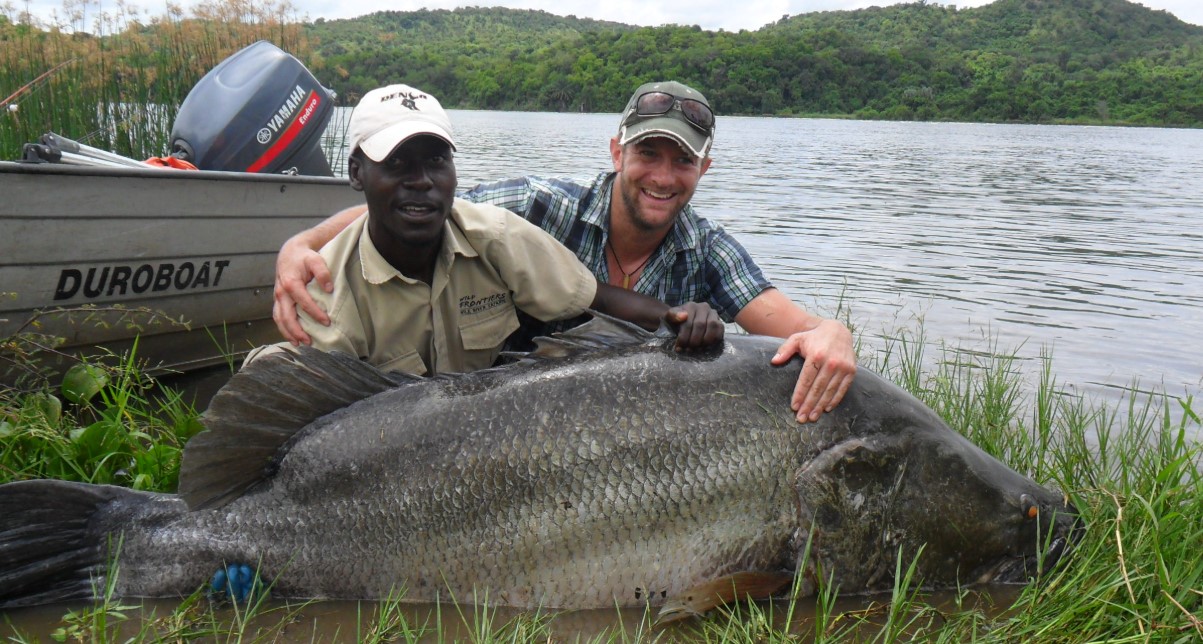 Fishing on River Nile: Uganda is one of Africa's most beautiful countries. In addition to its breathtaking landscape, Uganda is home to the kindest people