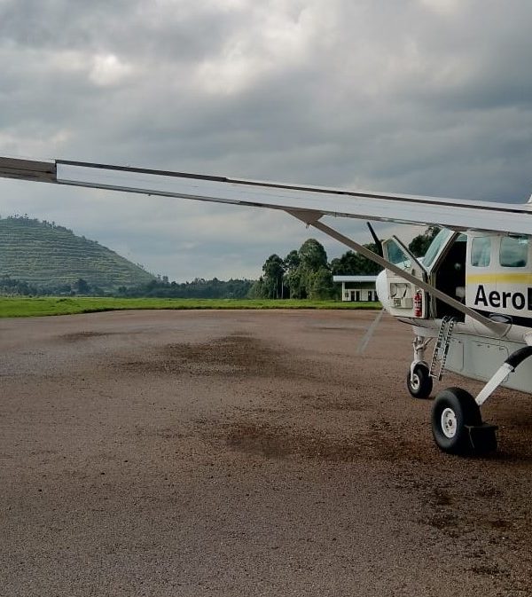 Airstrips in Bwindi, one of the most popular Tropical rain forest national parks in Uganda situated in the southwest of the country