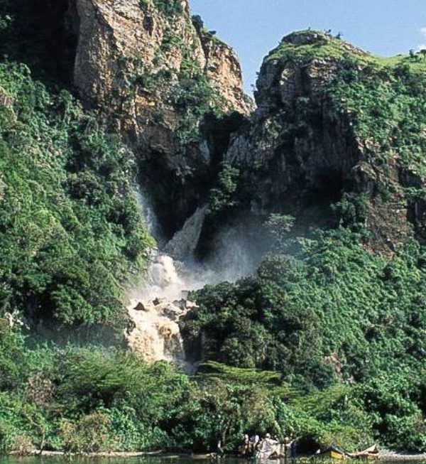 Nkusi Falls in Semuliki National Park: Nkusi Falls is found in western Uganda in Bunyoro region on Lake Albert are hidden but breathtaking
