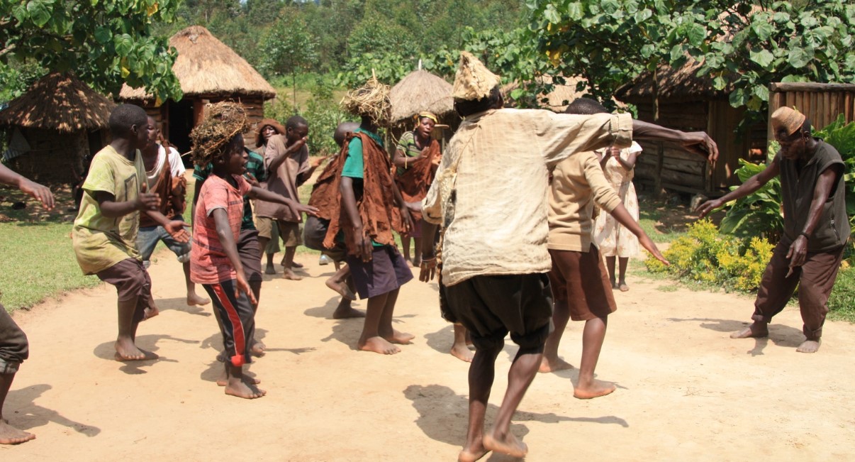 Ntandi Batwa in Semuliki National Park are part of the pygmies that were evacuated from the Forest Park found in the western Uganda in Bundibugyo district
