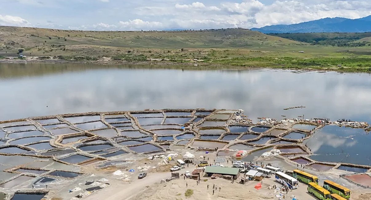 Lake Katwe Visit: In the Kasese district, north of the Mweya peninsula, lies Lake Katwe, which is situated in the tiny, dilapidated village of Katwe
